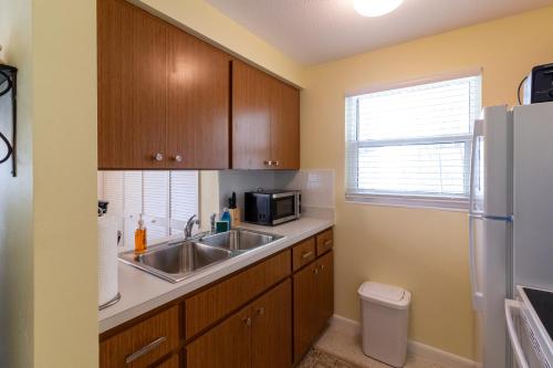 Η κουζίνα ή μικρή κουζίνα στο Bamboo Apartments