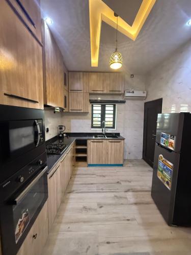 Η κουζίνα ή μικρή κουζίνα στο Jade By Dorenzo Innovations