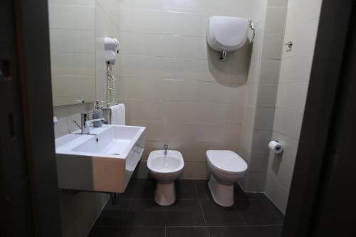 Un baño de Hotel Ristorante Borgo Antico