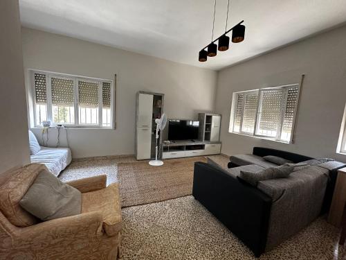 Posezení v ubytování Hostal Dar Alpujarra