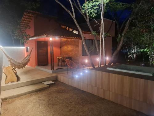 Bazén v ubytování Vila Visgueiro - Loft com spa privativo nebo v jeho okolí