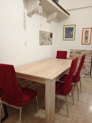 Et opholdsområde på B&B Casa dolce casa