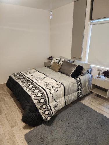 Postel nebo postele na pokoji v ubytování Mono restaurado