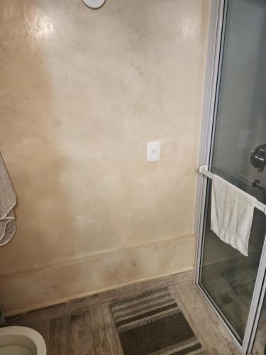 Koupelna v ubytování Mono restaurado