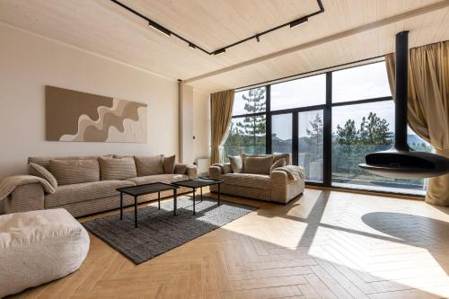 Posezení v ubytování 3 Tačke Tara