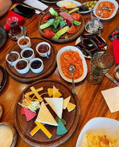 Jídlo v hotelu nebo okolí