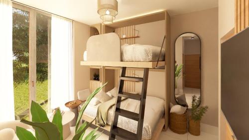 O zonă de relaxare la Hotel Entrelunas