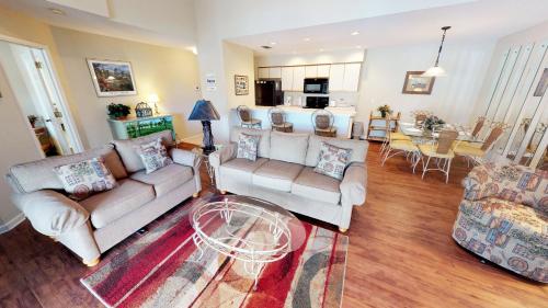 Posezení v ubytování Club Villas Unit 11B