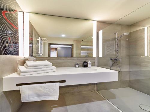 Ένα μπάνιο στο ibis Styles Nowy Targ