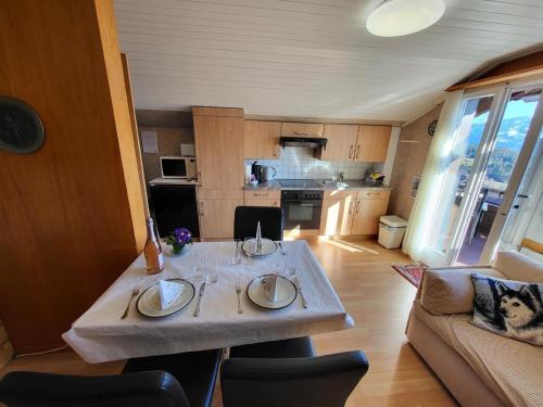 Una cocina o zona de cocina en Lilotopmountainview