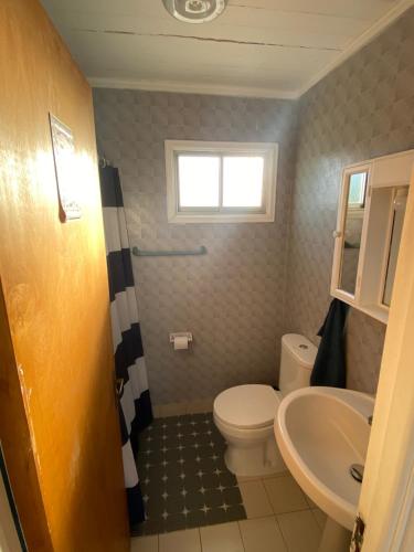 Koupelna v ubytování Cabaña Vista Mar