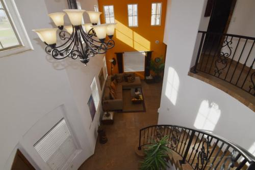 Posezení v ubytování El Dorado Ranch San Felipe Renal Condo #43-4