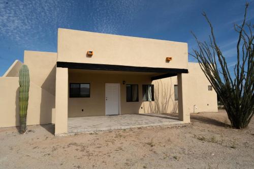 Budova, kde se prázdninový dům nachází