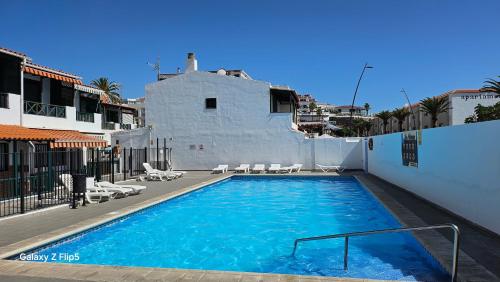 Swimmingpoolen hos eller tæt på Aimée maritima puerto santiago