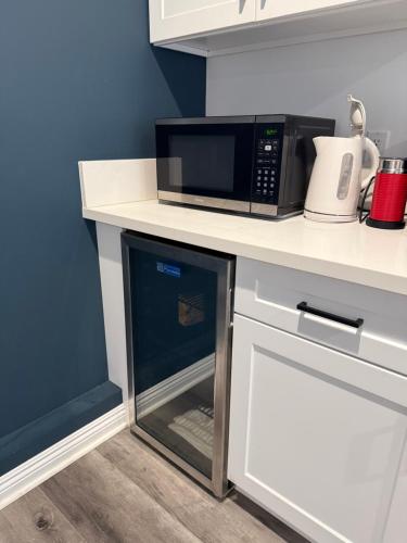 Guesthouseにあるキッチンまたは簡易キッチン