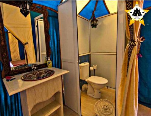 Koupelna v ubytování Luxury Trip Camp