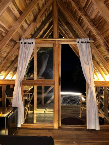 Fotografie z fotogalerie ubytování Glamping 4 La Pirámide v destinaci Girón