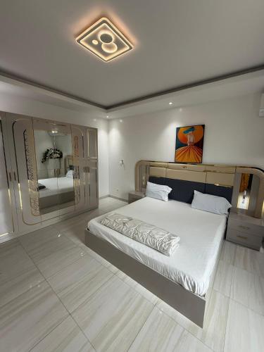 Postel nebo postele na pokoji v ubytování Beau séjour VIP