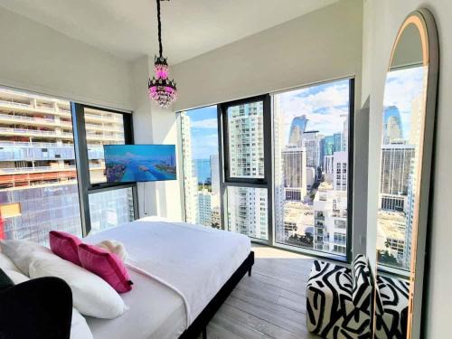 Marina Miami Penthouse- Downtown-Brickell 2BD-2BA photo 8