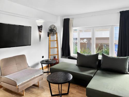 Φωτεινό Loft στη καρδιά του Αμαρουσίου