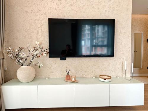 Belgrade Waterfront Primestayにあるテレビまたはエンターテインメントセンター