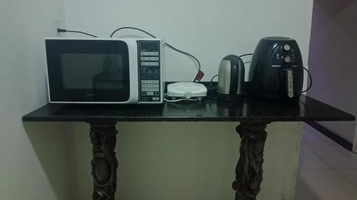 Køkken eller tekøkken på Vida & Brisa