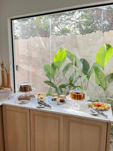 Mad på hotellet eller i nærheden