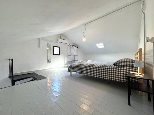 Postel nebo postele na pokoji v ubytování O&R Home Crema