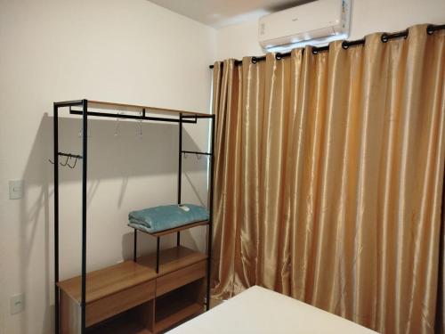 Postel nebo postele na pokoji v ubytování Serra Negra SP Quintas do Poente Casa 2