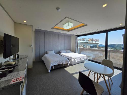 Afbeelding uit fotogalerij van Hotel Haru in Seogwipo