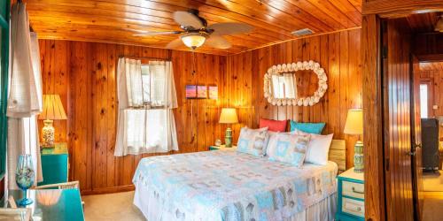 Ένα ή περισσότερα κρεβάτια σε δωμάτιο στο Bamboo Apartments