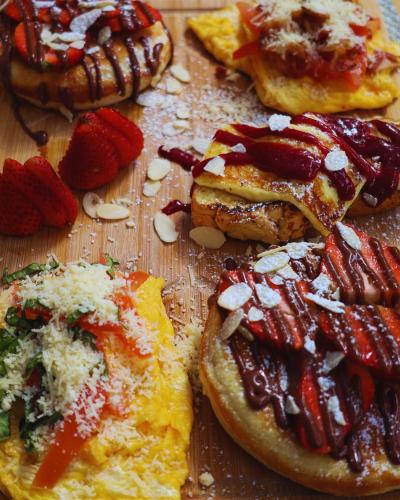 Jídlo v hotelu nebo okolí