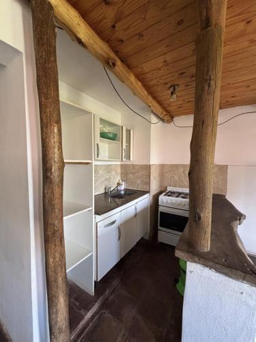 Η κουζίνα ή μικρή κουζίνα στο Finistterra