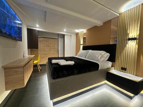 Posezení v ubytování Hotel Biba Life - Chia