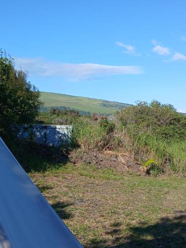 a view from the top of a hill at Affordable Hawai'i in Naalehu