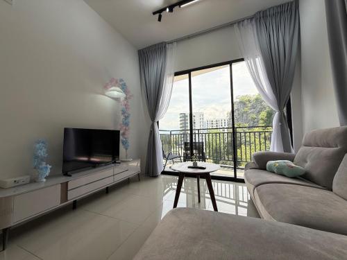 Μια τηλεόραση ή/και κέντρο ψυχαγωγίας στο The Cove Ipoh 6 pax