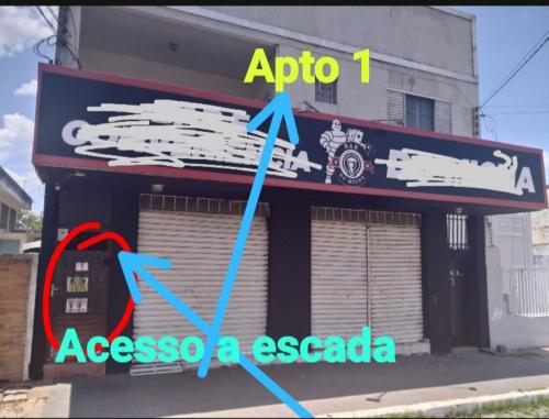 Galeriebild der Unterkunft LINDO APTO CENTRAL, QUASE ao LADO DO HOTEL NACIONAL CORUMBÁ -MS in Corumbá