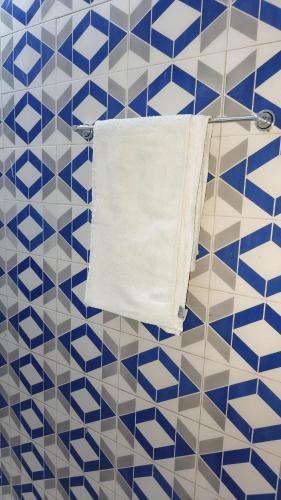 Koupelna v ubytování résidence casa meublé