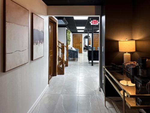 Μια τηλεόραση ή/και κέντρο ψυχαγωγίας στο DTW Suites