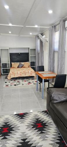 Χώρος καθιστικού στο Tony's Place