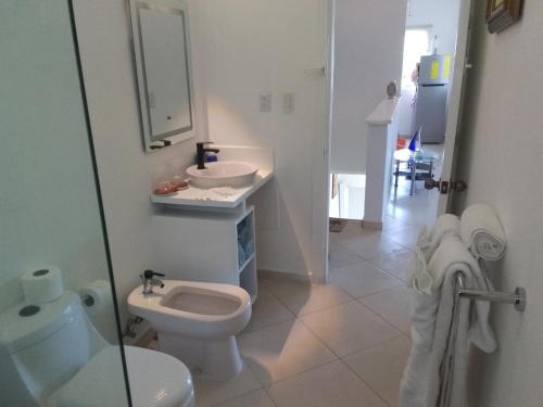 Koupelna v ubytování Rayo de sol condominio la Fenice