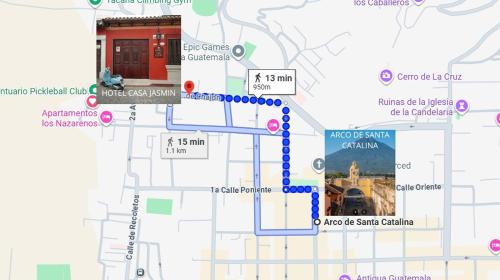 Photo de la galerie de l'établissement Hotel Casa Jasmin, à Antigua Guatemala