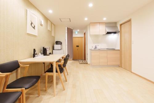 青葉邸-BLUE SKY-Osaka Castle Temmabashi 3BR Family Residence
