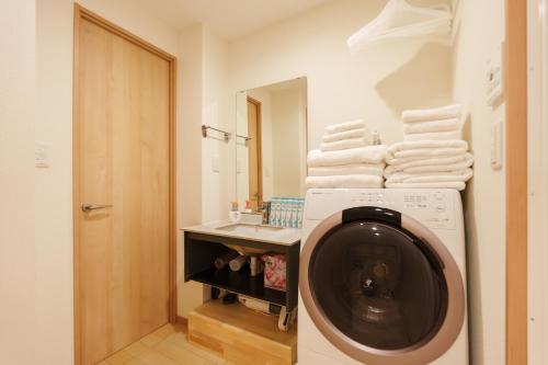 青葉邸-BLUE SKY-Osaka Castle Temmabashi 3BR Family Residence