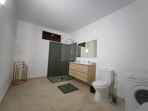 Koupelna v ubytování La villa de Lucien