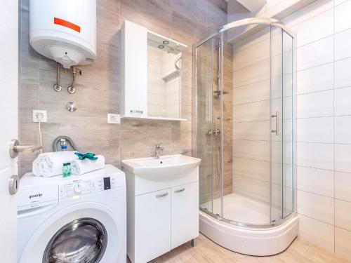 Ένα μπάνιο στο Villa in Croatia near the beach