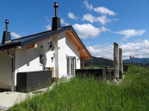 Příroda nedaleko prázdninového domu