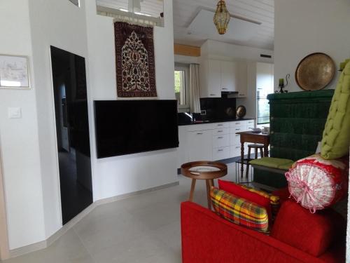 Posezení v ubytování Haus Am Sternsberg