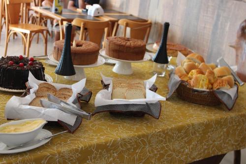 Jídlo v hotelu nebo okolí