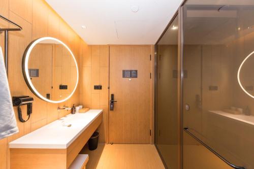 Ένα μπάνιο στο JI Hotel Shanghai Qingpu Zhujiajiao Subway Station